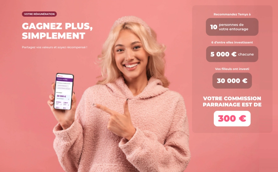 exemple rémunération parrainage