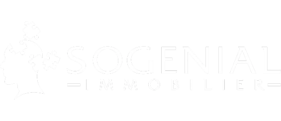 Logo - Sogenial immobilier